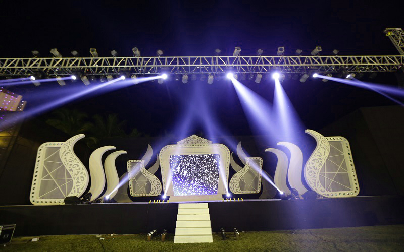 Corporate Event Stage